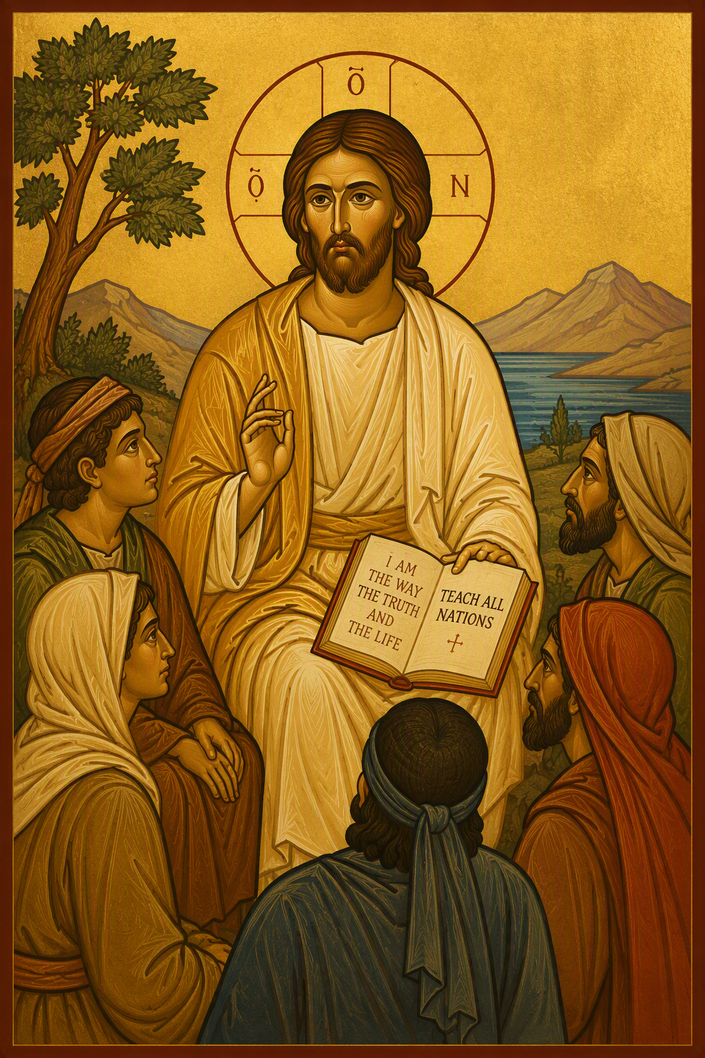 Christ the Teacher programme image
