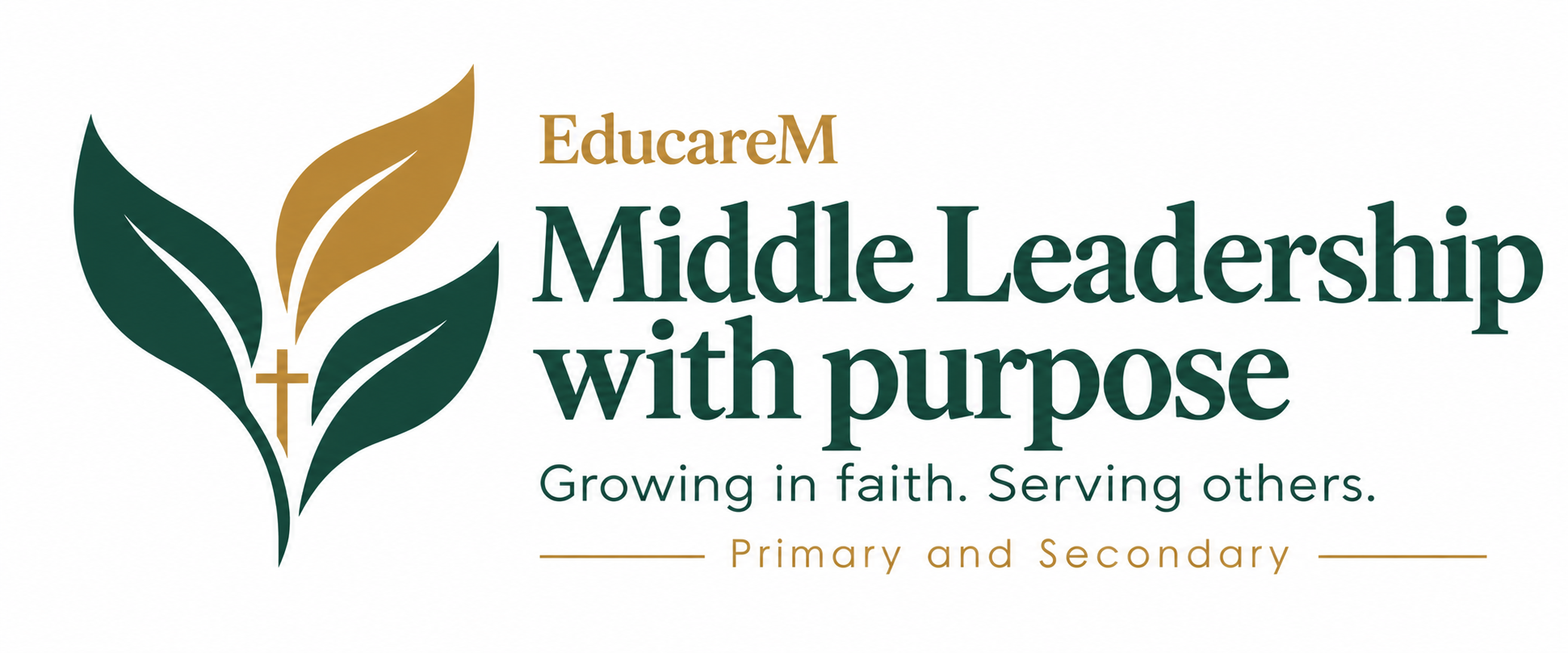 EducareM — Middle Leadership with purpose. Growing in faith. Serving others. Primary and Secondary.